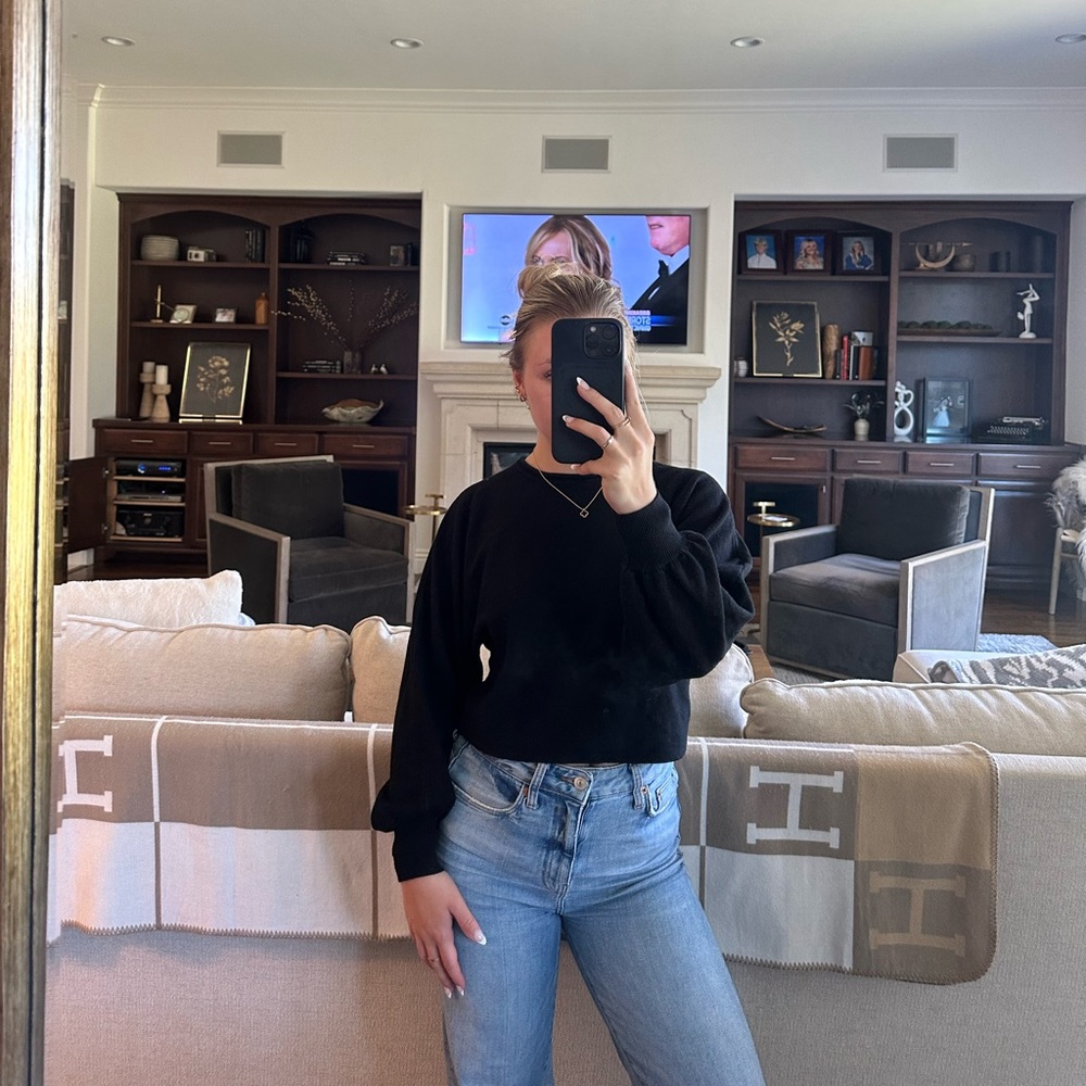Black Sweater
